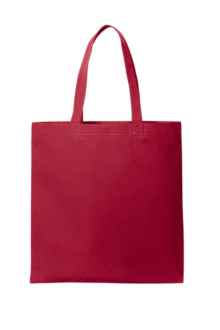 Port Authority Core Cotton Tote (Deep Red)