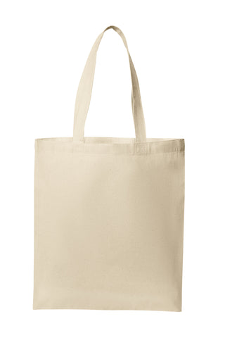 Port Authority Core Cotton Tote (Natural)