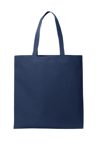 Port Authority Core Cotton Tote (River Blue Navy)