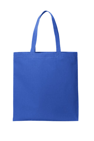 Port Authority Core Cotton Tote (True Royal)