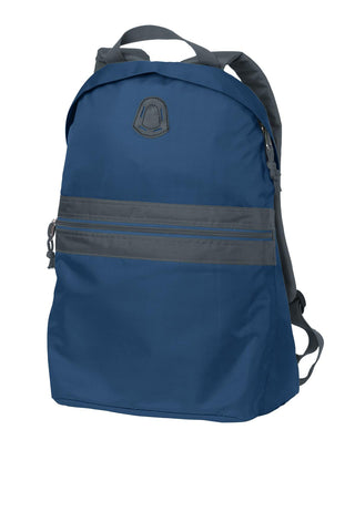 Port Authority Nailhead Backpack (Cambridge Blue/ Smoke Grey)