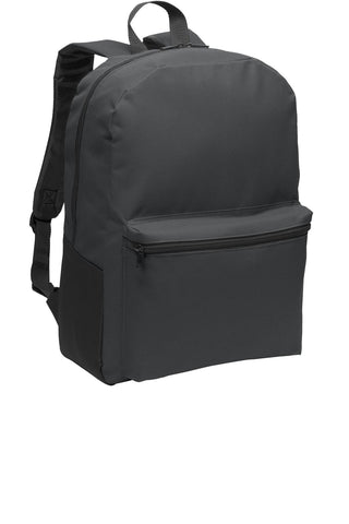 Port Authority Value Backpack (Dark Charcoal)