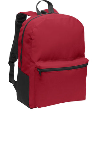 Port Authority Value Backpack (Red)