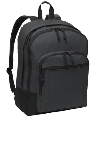 Port Authority Basic Backpack (Dark Charcoal)