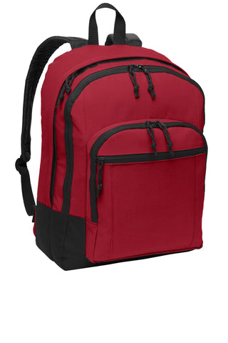 Port Authority Basic Backpack (Red)