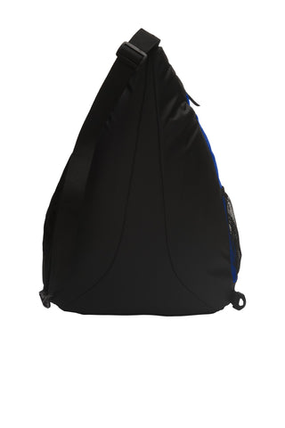 Port Authority Active Sling Pack (True Royal/ Black)