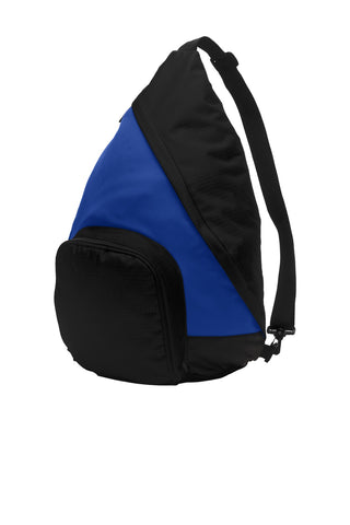 Port Authority Active Sling Pack (True Royal/ Black)
