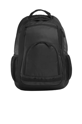 Port Authority Xtreme Backpack (Dark Grey/ Black/ Black)
