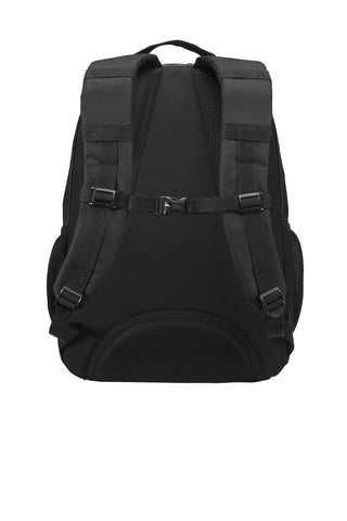 Port Authority Xtreme Backpack (Dark Grey/ Black/ Shock Blue)