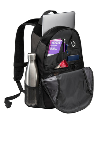 Port Authority Ridge Backpack (Black/ Dark Charcoal)
