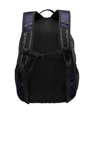 Port Authority Ridge Backpack (Deep Navy/ Dark Charcoal)