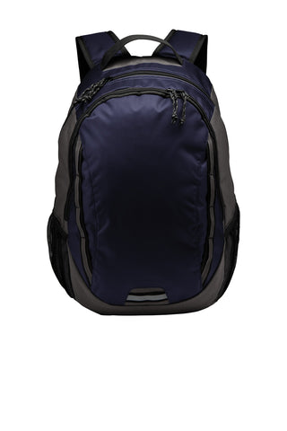 Port Authority Ridge Backpack (Deep Navy/ Dark Charcoal)