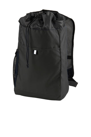 Port Authority Hybrid Backpack (Black/ Black)