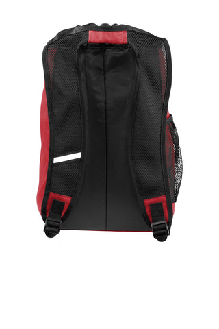 Port Authority Hybrid Backpack (Chili Red/ Black)