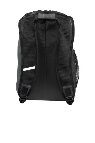 Port Authority Hybrid Backpack (Dark Charcoal/ Black)