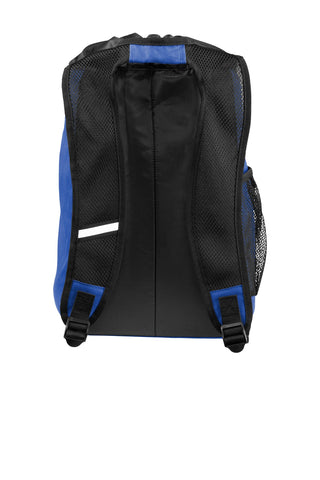 Port Authority Hybrid Backpack (Royal/ Black)