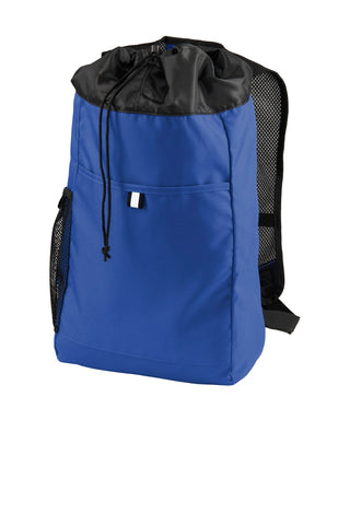 Port Authority Hybrid Backpack (Royal/ Black)