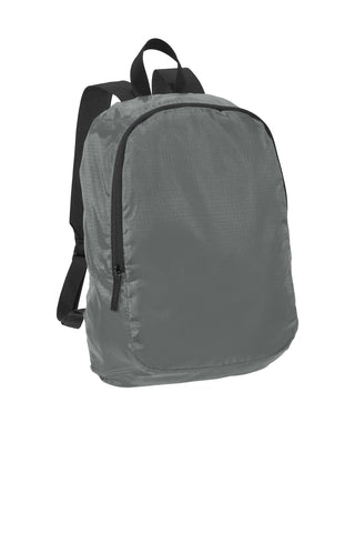 Port Authority Crush Ripstop Backpack (Shadow Grey)