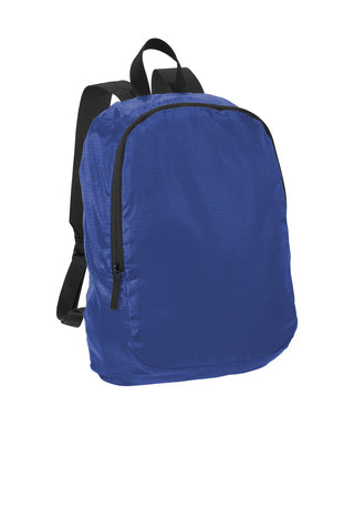 Port Authority Crush Ripstop Backpack (True Royal)