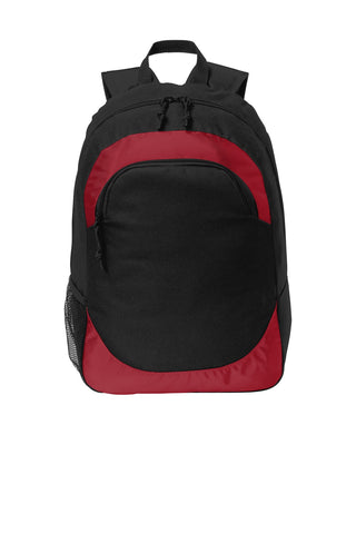 Port Authority Circuit Backpack (Rich Red/ Black)