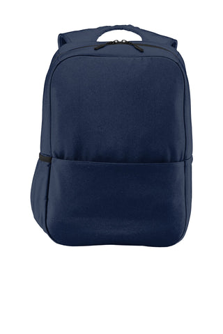 Port Authority Access Square Backpack (River Blue Navy)