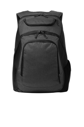 Port Authority Exec Backpack (Graphite Heather/ Black)