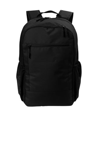 Port Authority Daily Commute Backpack (Black)