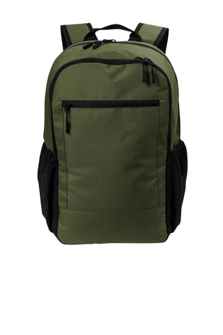 Port Authority Daily Commute Backpack (Olive Green)