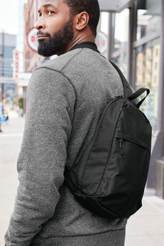 Port Authority Crossbody Backpack (Gusty Grey Heather)