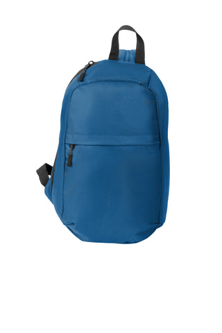 Port Authority Crossbody Backpack (Aegean Blue)