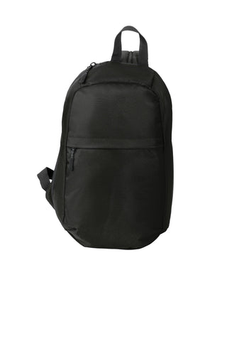 Port Authority Crossbody Backpack (Deep Black)