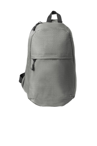 Port Authority Crossbody Backpack (Gusty Grey Heather)