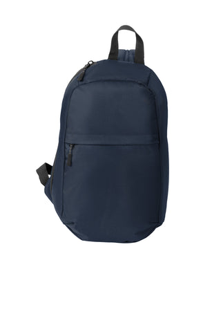 Port Authority Crossbody Backpack (River Blue Navy)