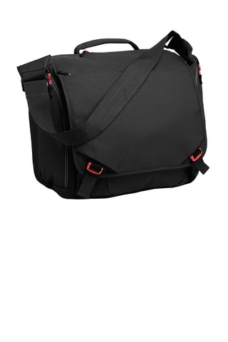 Port Authority Cyber Messenger (Black/ Red)