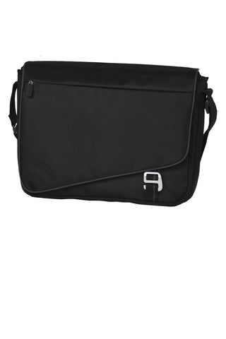 Port Authority Transit Messenger (Black/ Deep Smoke)