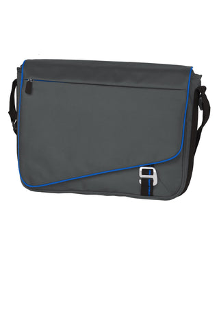 Port Authority Transit Messenger (Deep Smoke/ Royal)