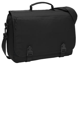 Port Authority Messenger Briefcase (Black)