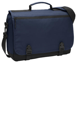 Port Authority Messenger Briefcase (Navy)