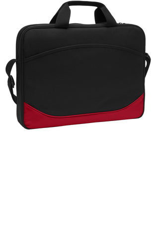 Port Authority Value Computer Case (Chili Red)