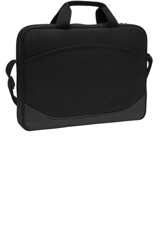 Port Authority Value Computer Case (Dark Charcoal)