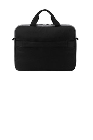 Port Authority Access Briefcase (Heather Grey/ Black)