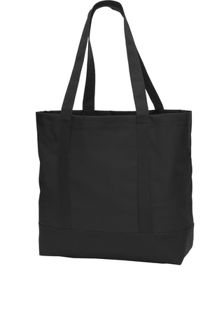 Port Authority Day Tote (Black/ Black)