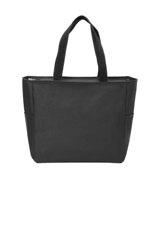 Port Authority Essential Zip Tote (Black)