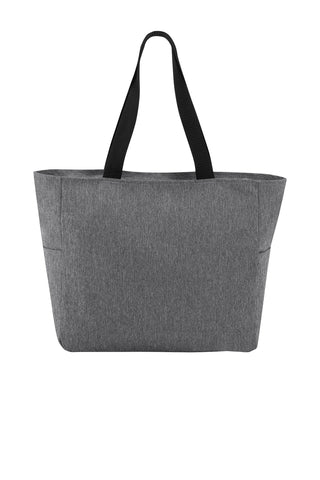 Port Authority Essential Zip Tote (Heather Grey)