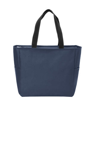 Port Authority Essential Zip Tote (Navy)