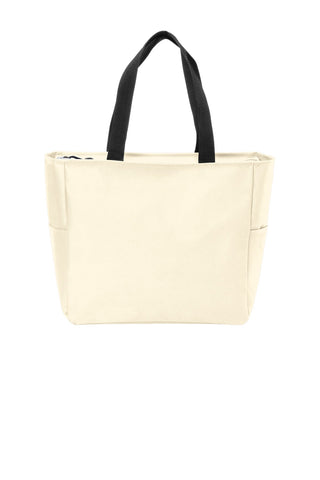 Port Authority Essential Zip Tote (Stone)