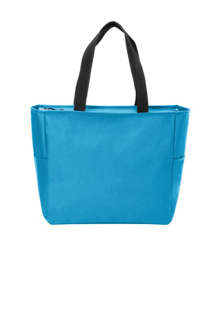 Port Authority Essential Zip Tote (Turquoise)