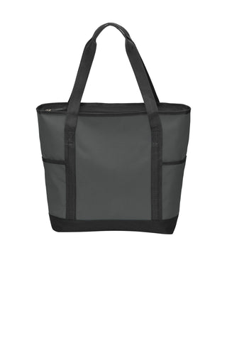 Port Authority On-The-Go Tote (Dark Charcoal/ Black)