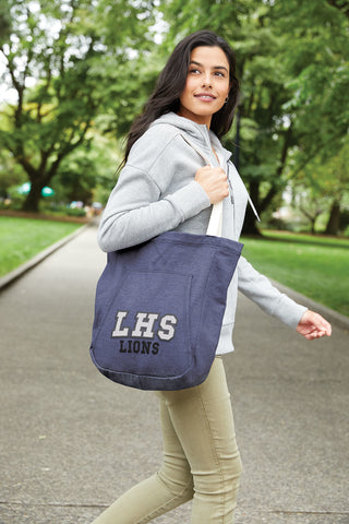 Port & Company Core Fleece Sweatshirt Tote (Athletic Heather)