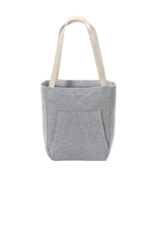 Port & Company Core Fleece Sweatshirt Tote (Athletic Heather)